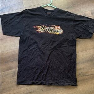 Harley-Davidson Black Graphic Tee ! XL